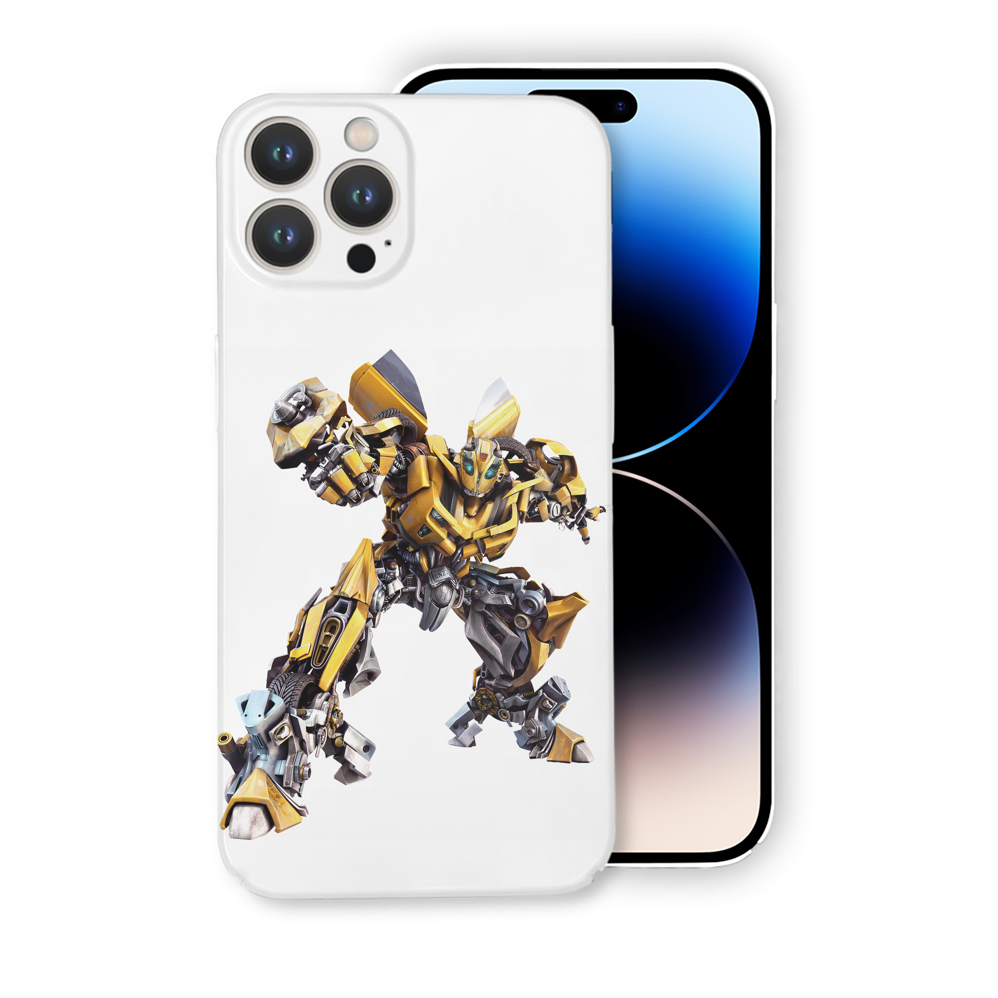 （画像用） Transformers トランスフォーマー 【iPhone 14シリーズ対応】ハードケース